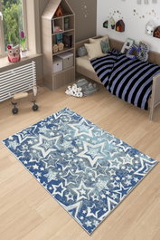 Conceptum Alfombra para Pasillo Multicolor 100 x 150 cm